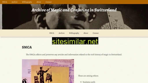 smca.ch alternative sites