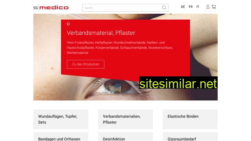 smedico-shop.ch alternative sites