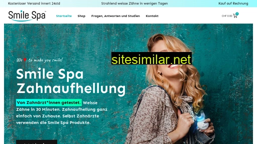 smile-spa.ch alternative sites