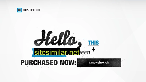 smokebox.ch alternative sites