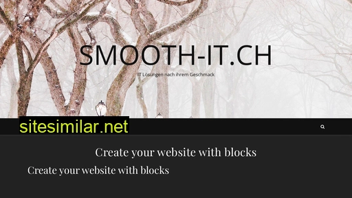 Smooth-it similar sites