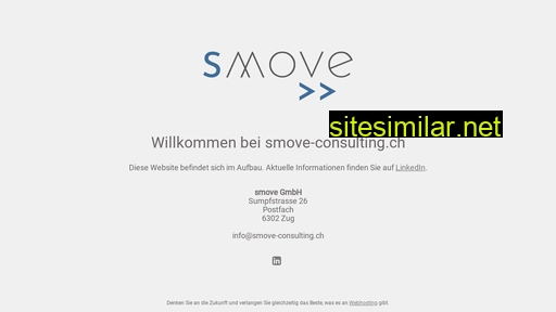 Smove-consulting similar sites