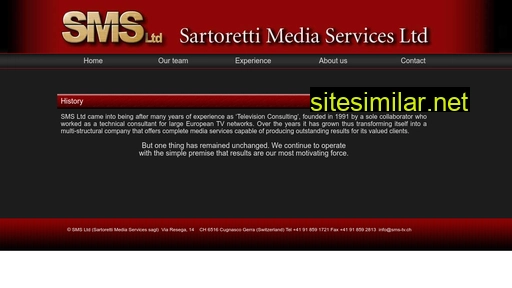 sms-tv.ch alternative sites