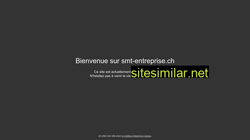 smt-entreprise.ch alternative sites