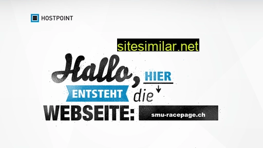 Smu-racepage similar sites