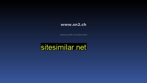 sn2.ch alternative sites