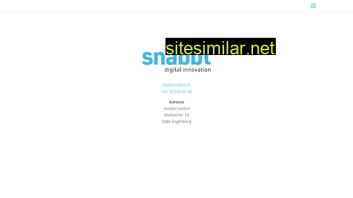 snabbt.ch alternative sites