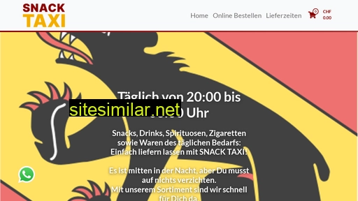 snacktaxi.ch alternative sites
