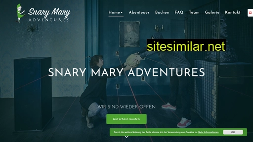 snarymary-adventures.ch alternative sites