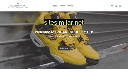 sneakersupply.ch alternative sites