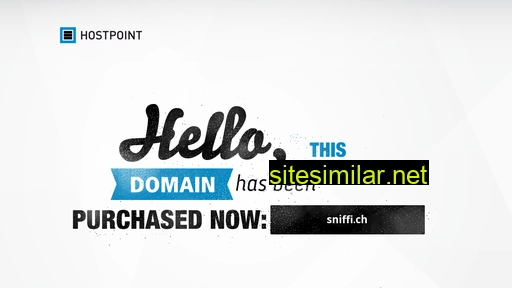 sniffi.ch alternative sites
