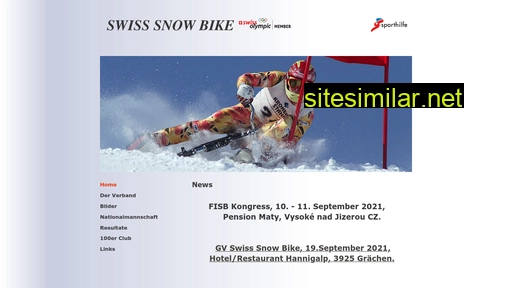 snowbike.ch alternative sites