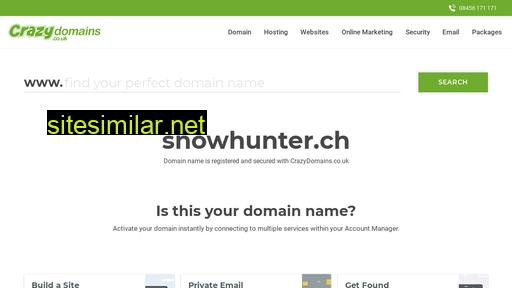 snowhunter.ch alternative sites