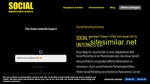 Socialmarketingschweiz similar sites