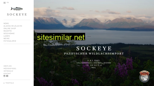 sockeye-wildlachsimport.ch alternative sites