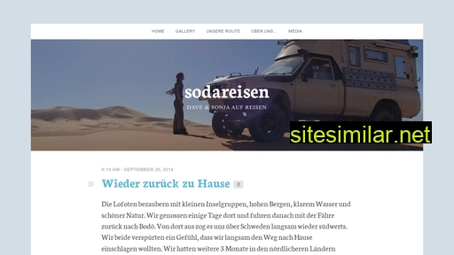 sodareisen.ch alternative sites