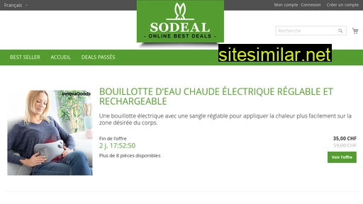 sodeal.ch alternative sites