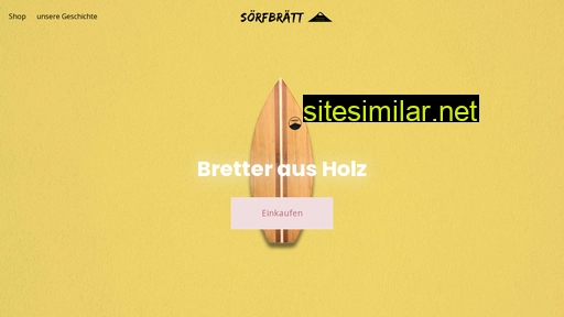 soerfbraett.ch alternative sites