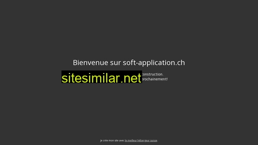 Soft-application similar sites