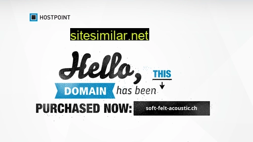 soft-felt-acoustic.ch alternative sites