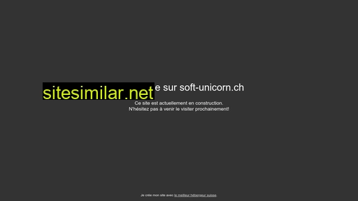 soft-unicorn.ch alternative sites