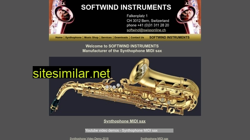 softwind.ch alternative sites
