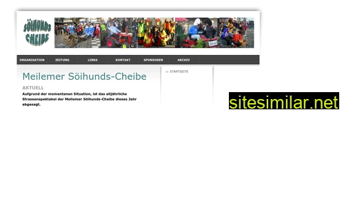 soihundscheibe.ch alternative sites
