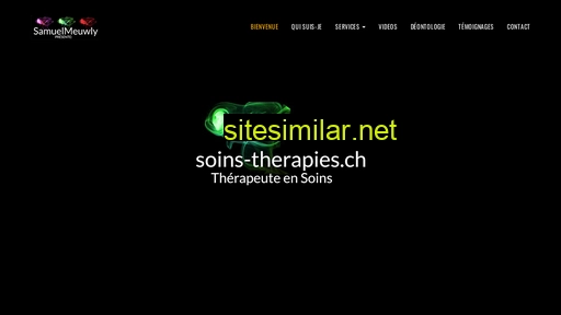 Soins-therapies similar sites