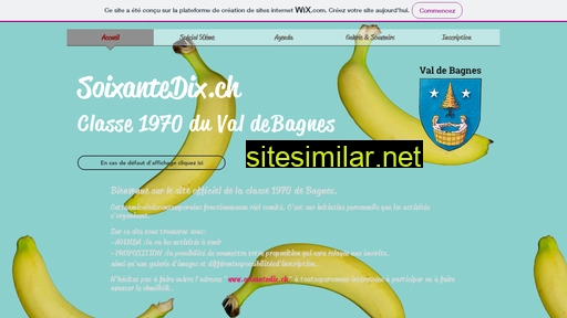 soixantedix.ch alternative sites