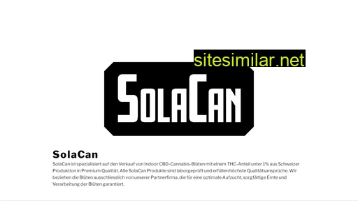 solacan.ch alternative sites