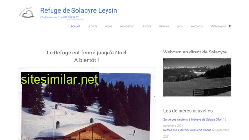 solacyre.ch alternative sites