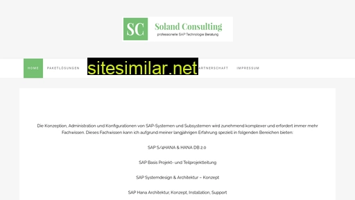 soland-consulting.ch alternative sites