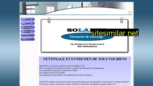 solanet.ch alternative sites