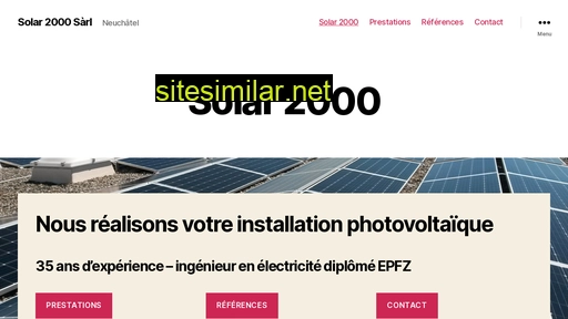 solar2000.ch alternative sites