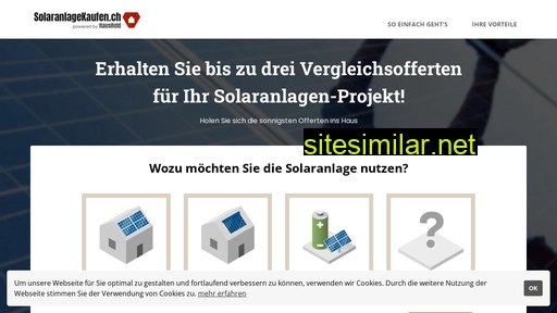 solaranlagekaufen.ch alternative sites