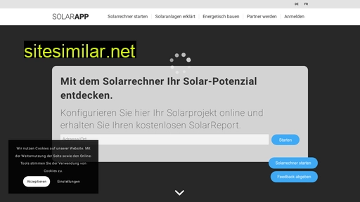 solarapp.ch alternative sites