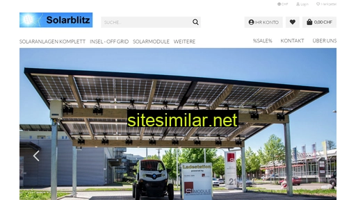 Solarblitz-shop similar sites
