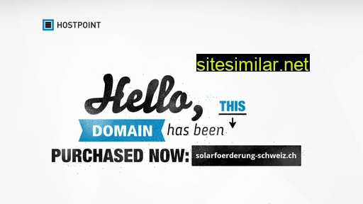 Solarfoerderung-schweiz similar sites
