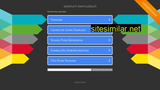 solarium-bermuda.ch alternative sites