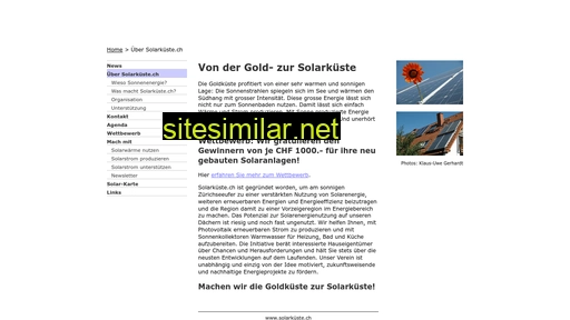 solarkueste.ch alternative sites