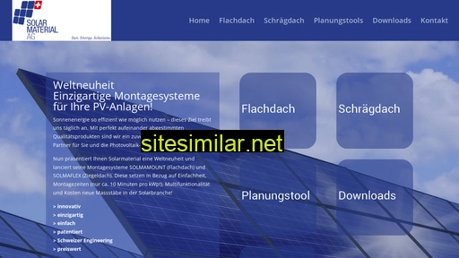 solarmaterialag.ch alternative sites
