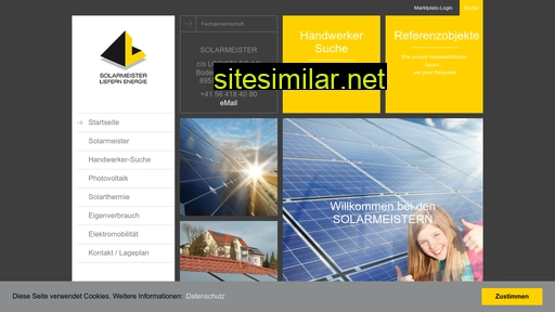 solarmeister.ch alternative sites