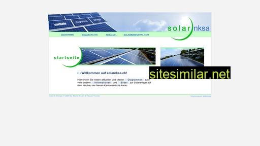 solarnksa.ch alternative sites