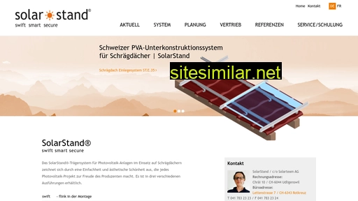 solarstand.ch alternative sites