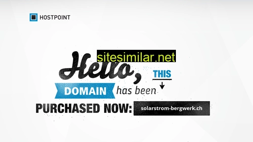 solarstrom-bergwerk.ch alternative sites