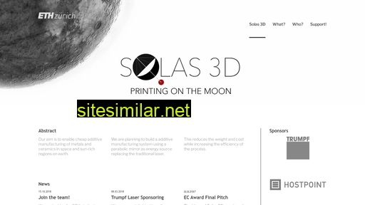 solas3d.ch alternative sites