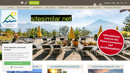 solbadhotel.ch alternative sites