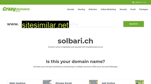 solbari.ch alternative sites