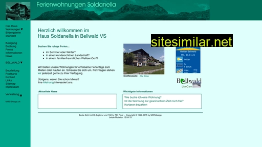 soldanella-bellwald.ch alternative sites