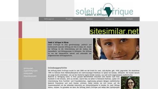 soleil-d-afrique.ch alternative sites